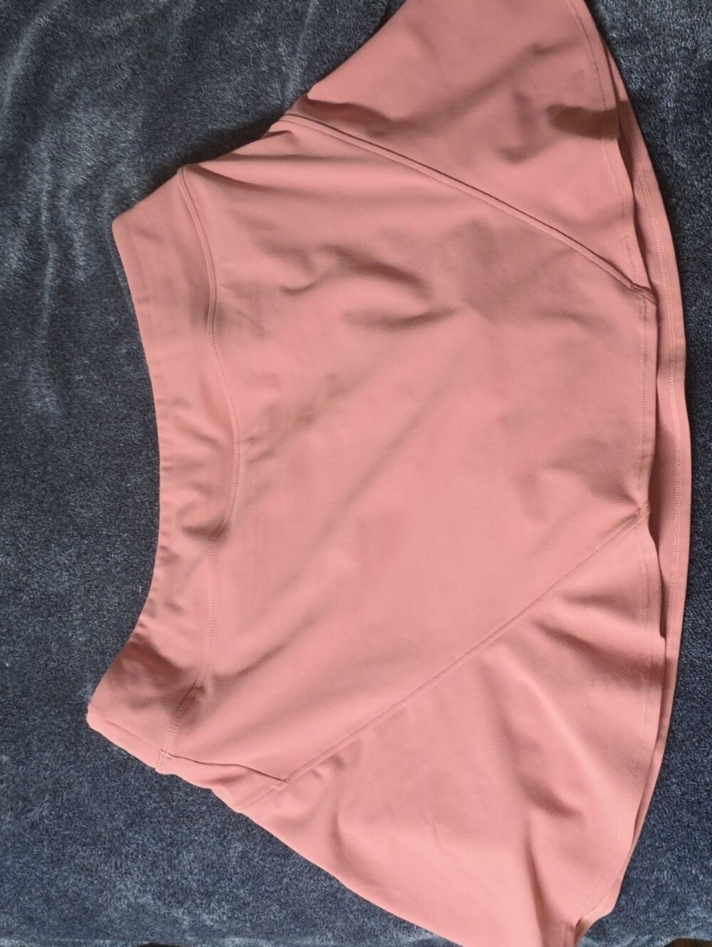 HALARA Rose Pink Shorts With Liner